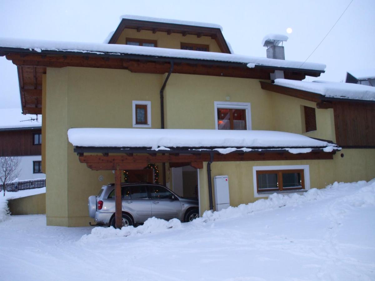 Apartamento Zillerstuebchen Schlitters Exterior foto